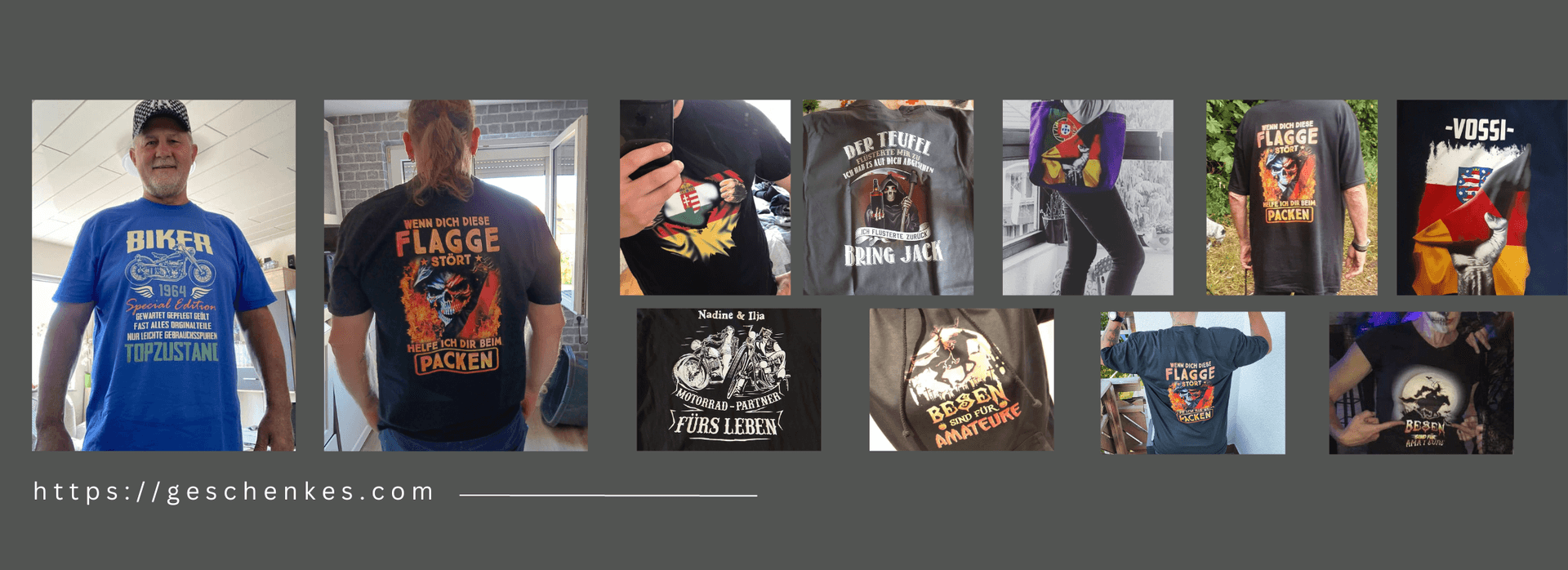 Banner for Geschenkes.com | Personalisierte Geschenke